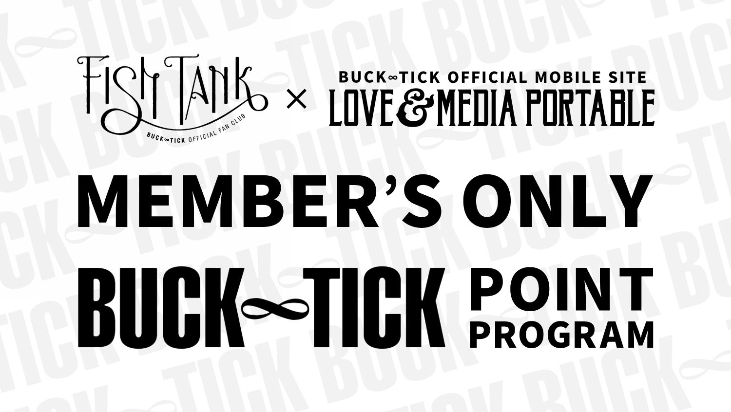BUCK-TICK POINT PROGRAM